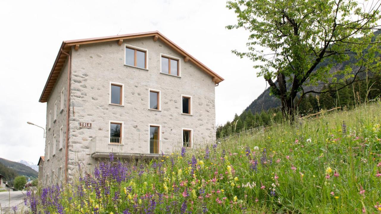 Italianway - Villa Tola ヴァルディソット エクステリア 写真