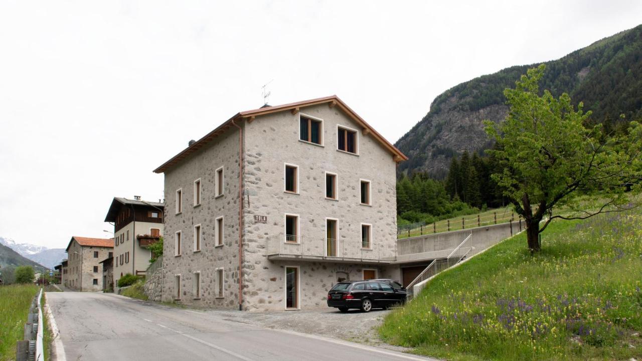 Italianway - Villa Tola ヴァルディソット エクステリア 写真